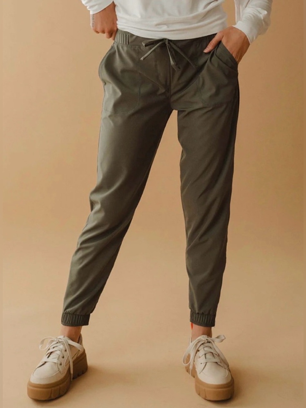 Albion Olive GREEN JETSETTERS (tall)